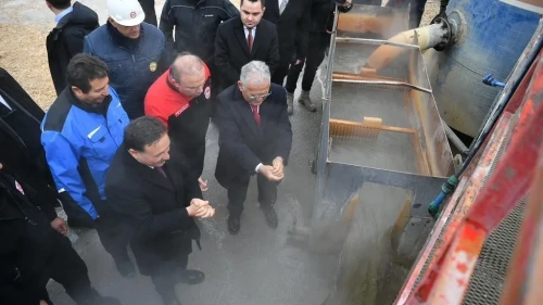 Kayseri'de jeotermal kaynaklı sera OTB projesiyle yıllık 35 bin ton üretim hedefleniyor