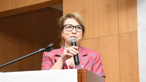 Balıkesir Kent Konseyi Başkanı Sevinç Baykan Özden genel başkan yardımcısı seçildi