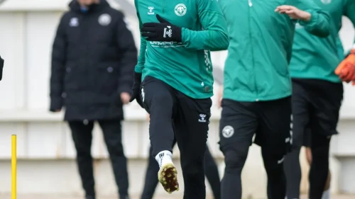 Konyaspor, Gaziantep FK maçı hazırlıklarını antrenmanla tamamladı