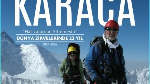 Alaattin Karaca'nın dağcılık anılarını anlattığı yeni kitabı yayımlandı