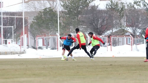 Sivasspor'da Pendikspor maçı hazırlıkları devam ediyor
