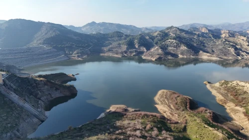 Aydın’da İkizdere Barajı ocak yağışlarıyla doluluk oranını yüzde 12’ye çıkardı