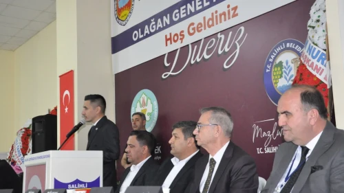 Manisa'nın Salihli ilçesinde Samet Balgönül yeniden oda başkanı seçildi