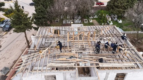 Kartepe Belediyesi cenaze hizmetleri binasının kapasitesini artırıyor
