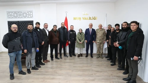 Muş’ta asayiş ve güvenlik değerlendirme toplantısı vali Çakır başkanlığında yapıldı