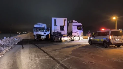 Bitlis'in Tatvan ilçesinde trafik kazasında 1 kişi yaralandı