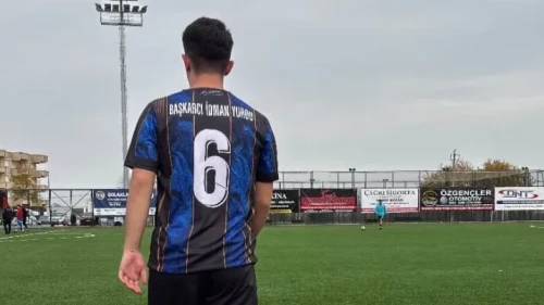 Denizli'de amatör maçta kural ihlali iddiasıyla tartışma çıktı