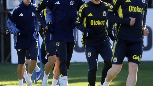 Fenerbahçe Türkcell Süper Kupa finali hazırlıklarını tamamladı