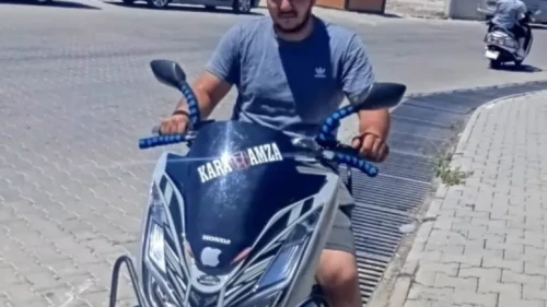 Kuşadası'nda kaldırıma çarpan motosiklet sürücüsü hayatını kaybetti