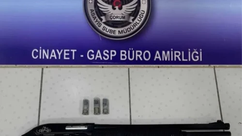 Çorum'da aranan 6 şahıs emniyet ekipleri tarafından yakalandı