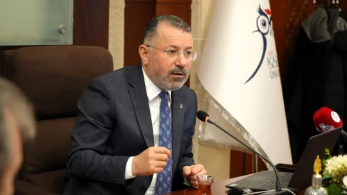 Karabük Üniversitesi’nde akademik performans ve projeler senatoda değerlendirildi