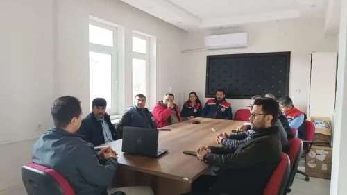 Aydın’da üreticilere TARSİM hakkında bilgilendirme yapıldı