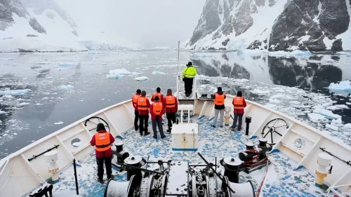 17 bilim insanı Antarktika’da iklim değişikliği üzerine araştırmalar yapacak