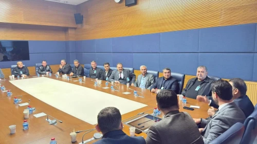 Sarıgöl'ün sorunları Ankara'ya taşındı