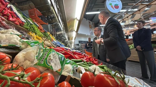 Bolu’da Ramazan öncesi fahiş fiyatlar için denetimler arttırıldı