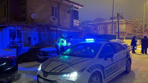 Kayseri’de alkollü sürücü çıkmaz sokağa girince yakayı ele verdi