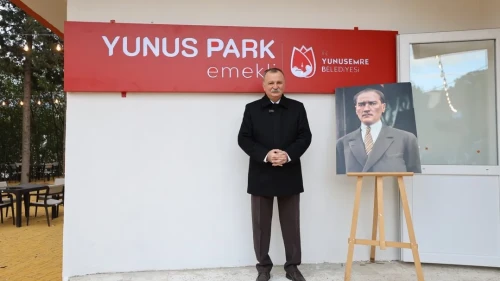 Manisa'da emekli kafe 7 Ocak'ta hizmete açılıyor