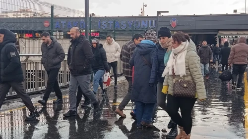 İstanbullular uyarıları dikkate aldı, mesai çıkışında yoğunluk yaşanmadı