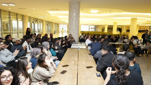 Gaziantep İslam Bilim ve Teknoloji Üniversitesi'nde çok kültürlü gastronomi etkinliği düzenlendi