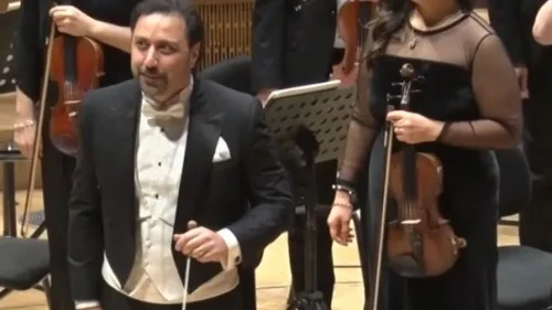 Beta Enerji Filarmoni Orkestrası Ankara’da sanatseverlerle buluştu