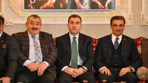 Bayburt-Gümüşhane Havalimanı’nın 2026’da tamamlanması için valiler bir araya geldi