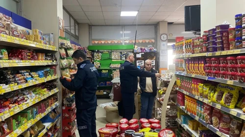 İnönü'de gıda denetimleri ile hijyenik şartlar kontrol ediliyor