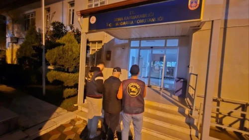 Manisa'da 3 ayrı suçtan aranan 3 hükümlü jandarma ekiplerince yakalandı