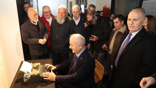 Gebze’de Basın Tarihi Sergisi ile geçmişe yolculuk yapıldı