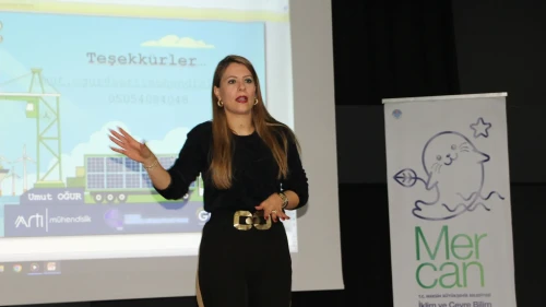 mersin'de enerji verimliliği ve yeşil lojistik konferansı düzenlendi