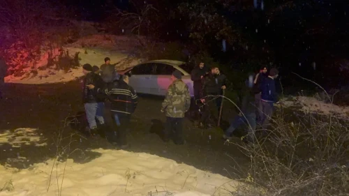 Zonguldak'ta ava giden adliye personelinden haber alınamıyor