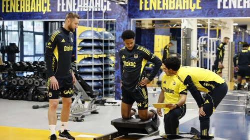 Fenerbahçe Samsunspor maçı hazırlıklarına başladı
