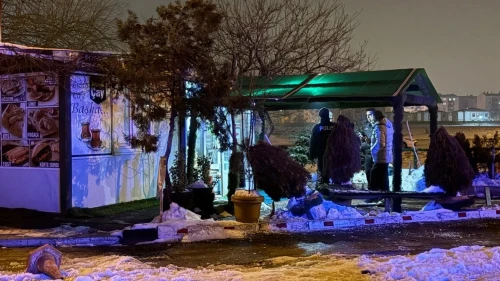 Kayseri’de oğlu babasının büfesini kurşunladı