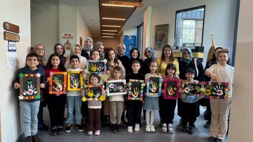 Sakarya’da sömestr atölyeleri çocukları ve ebeveynleri Sosyal Gelişim Merkezi’nde buluşturdu