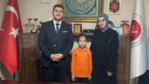 Kütahya'da mektup yarışmasında Pazarlar ilçesi il birincisi oldu