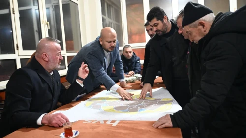 Karacabey'de kırsal mahalleler için yeni imar planları halkla paylaşıldı