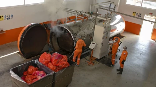 Mersin'de atıktan 117 bin megavat elektrik enerjisi üretildi