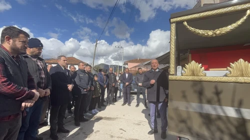 Bayındır’da Kıbrıs Gazisi Muammer Özçıtır askeri törenle toprağa verildi