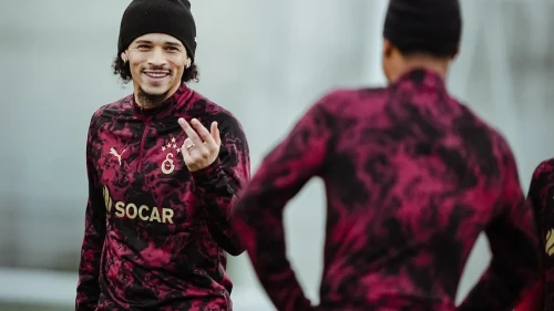 Galatasaray Manchester City maçı hazırlıklarına antrenmanla başladı