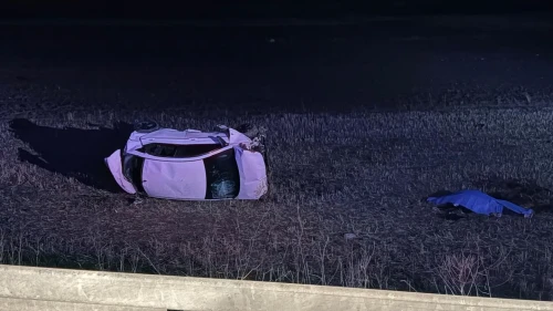 Kayseri'de otomobilin şarampole yuvarlandığı kazada 1 kişi öldü 4 kişi yaralandı