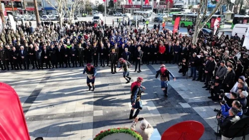 Atatürk’ün Denizli’ye gelişinin 95. yıldönümü çeşitli etkinliklerle kutlandı