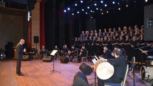 Samsun’da Aşık Mahzuni anısına unutulmaz konser düzenlendi
