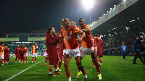 Sacha Boey 749 gün sonra Galatasaray formasıyla Çaykur Rizespor maçında sahaya çıktı