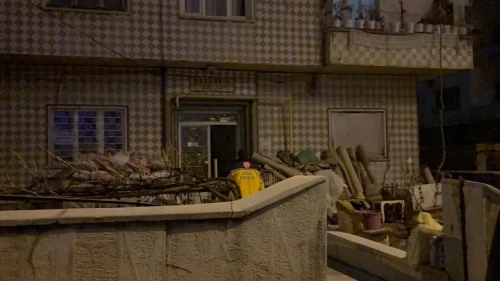 Kayseri'de bıçaklanan çocuk binaya sığındı, 1 yaralı