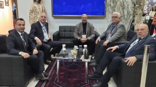 Balıkesir'in Ayvalık ilçesi EMITT Fuarı'nda turizm potansiyelini tanıttı