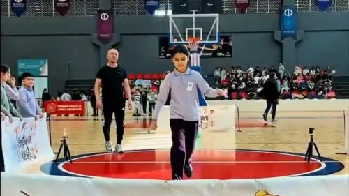 Eskişehir'de genç sporcular için sportif yetenek taraması başladı