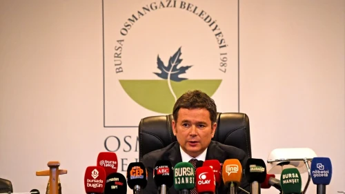 Osmangazi Belediyesi 9 mahallede afet acil durum müdahale istasyonu kurdu