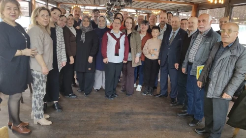 Denizli İl Özel İdaresi personeli 12 yıl sonra kahvaltıda bir araya geldi