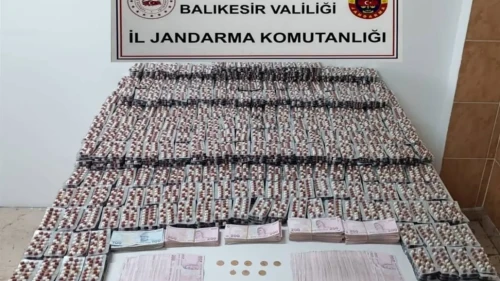 Balıkesir'de son 1 ayda uyuşturucudan 127 şüpheli yakalandı, 17'si tutuklandı