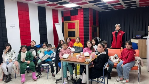 Düzce’de Gençlik Kış Kulübü sinema etkinliği ile gençler buluştu