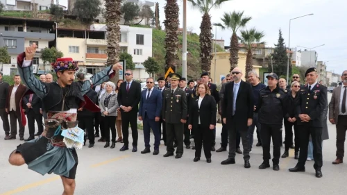 Söke'de Atatürk'ün gelişinin 102. yılı törenle kutlandı